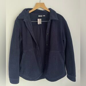 L.L. Bean Women’s Navy Fleece